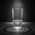 Classic Fluted Glass [Set of 6]