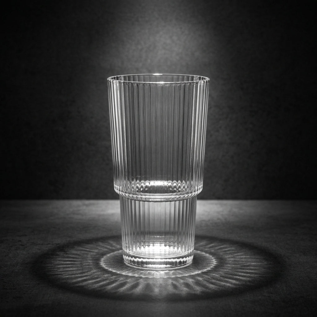 Classic Fluted Glass [Set of 6]
