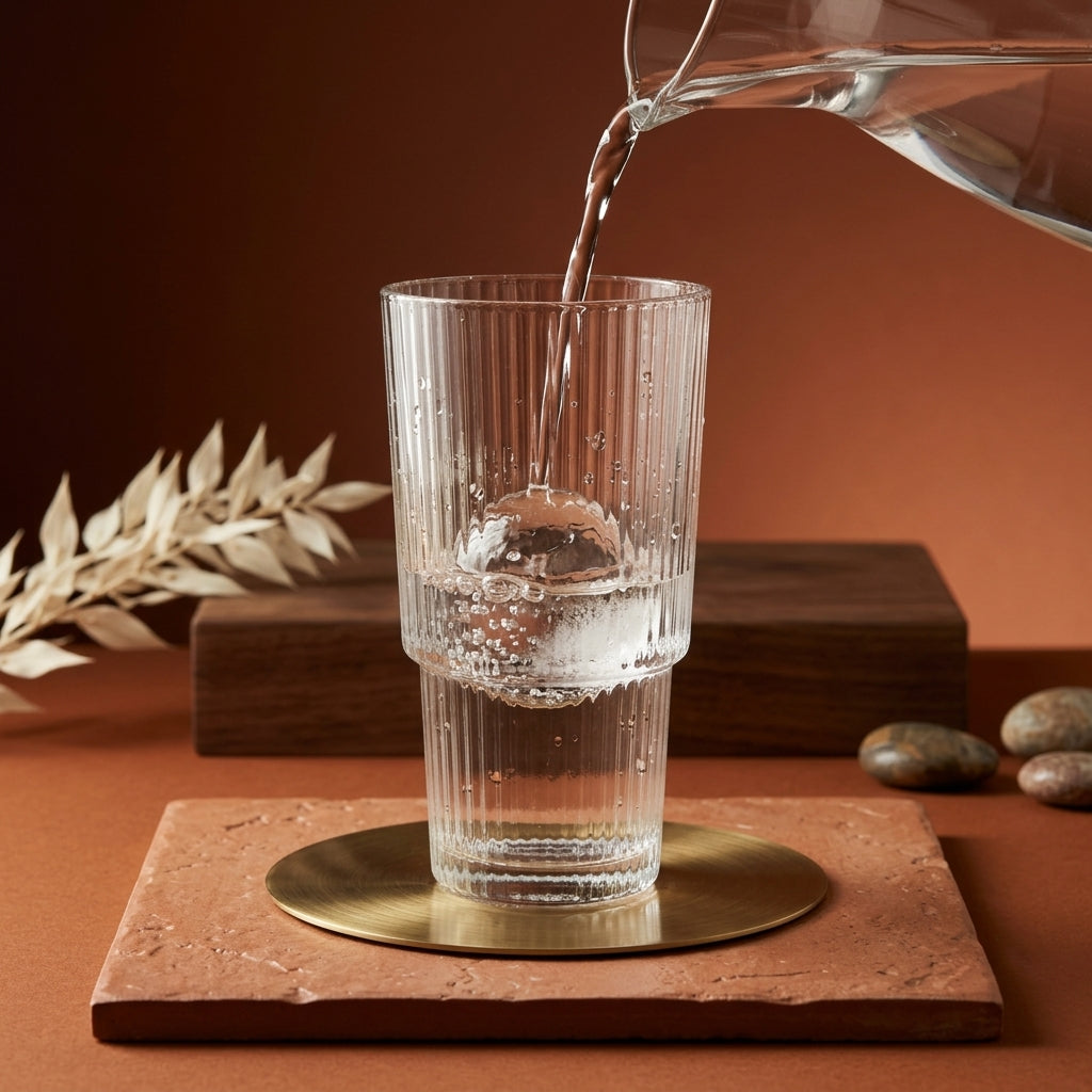 Classic Fluted Glass [Set of 6]